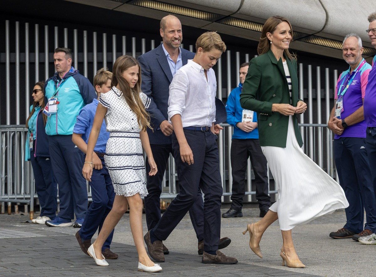 British Royals Attend The Commonwealth Games