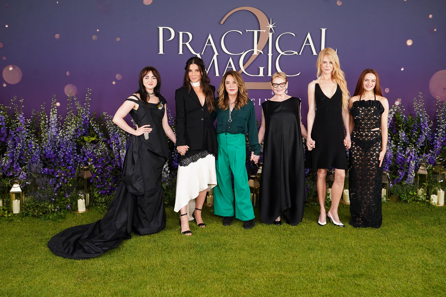 Photocall for 'Practical Magic 2' at Claridge's Hotel, central London
