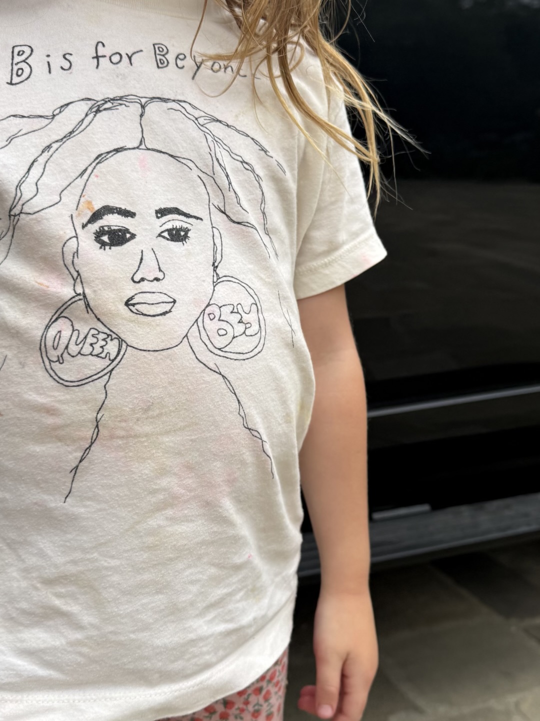 Lili beyonce shirt