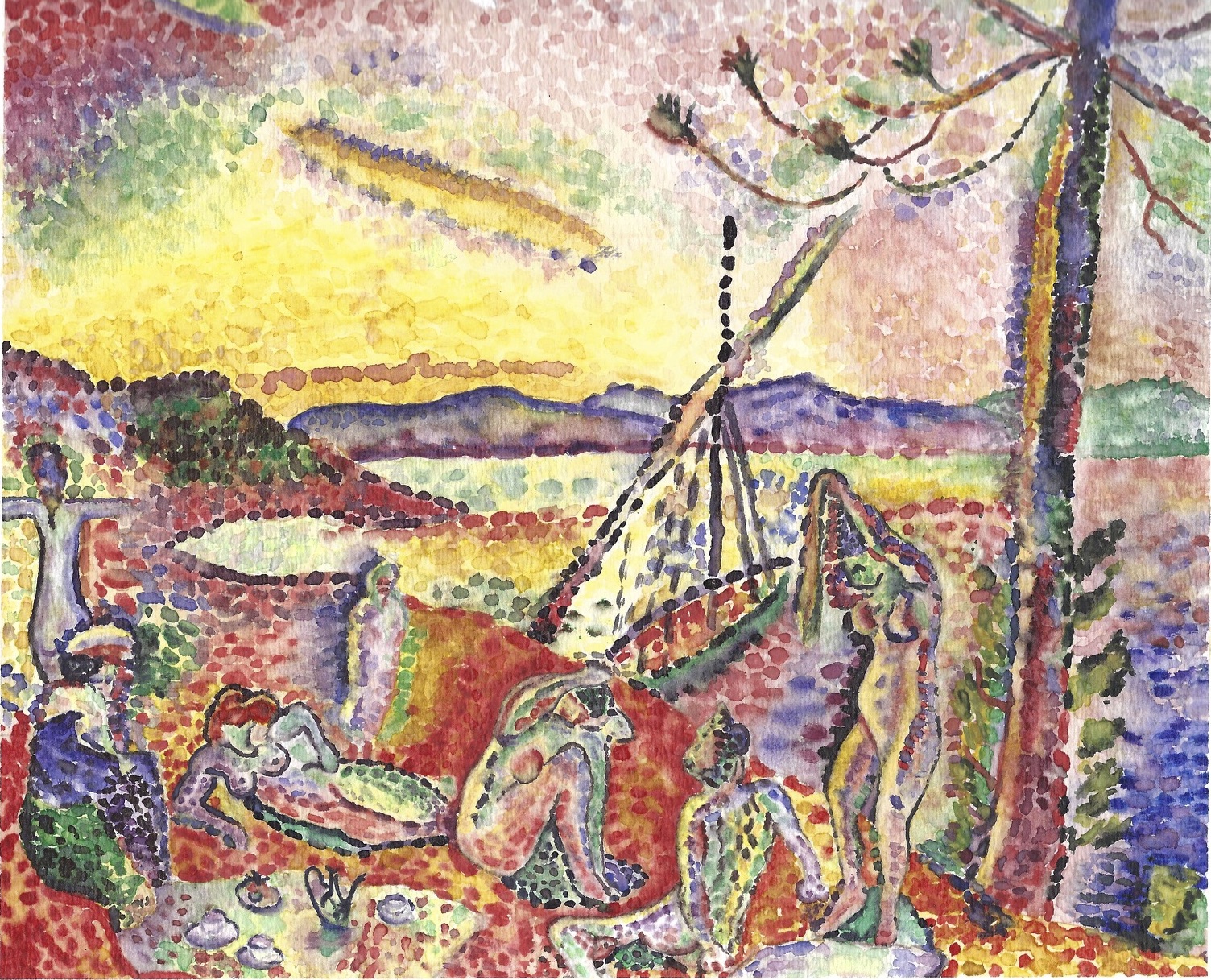 Kismet's Matisse reproduction