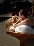 Meghan dog mamma mia