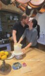 Sussex anniversary cake kitchen
