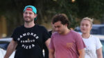Brian Hickerson and Hayden Panettiere in October, 2018