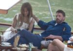 Ben Affleck and Jennifer Lopez on their honeymoon in Paris