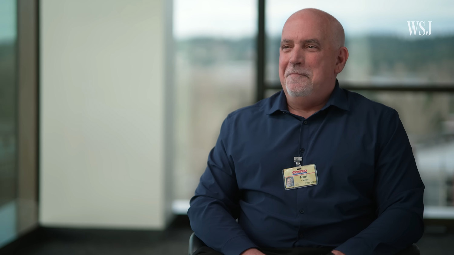 Costco CEO Ron Vachris in a WSJ interview
