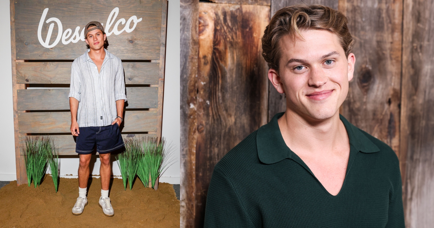 Deacon Phillippe at two events, the
Descalco Launch Dinner in NYC on 8-21-26 and the Los Angeles Special Screening Of Amazon Prime Video's 'Motorheads' Season 1, 5-14-25