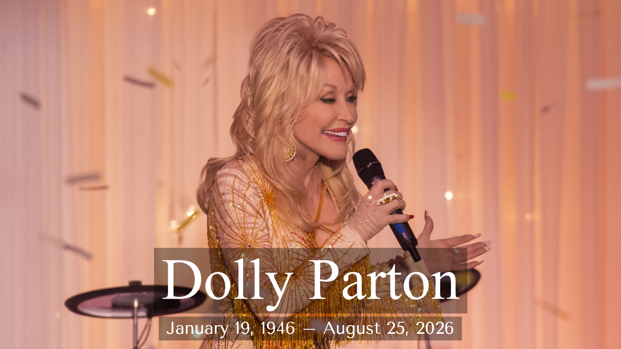 Dolly Parton 1946-2026