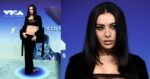 Charli XCX at the VMAs in Saint Laurent