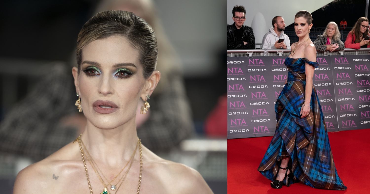 Kelly Osbourne attends the National Television Awards (NTA's) at the O2 in London, England. UK. 9-8-26