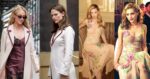 Lili Reinhart in the 13 Going on 30 coat and in Brittany Murphy's dress