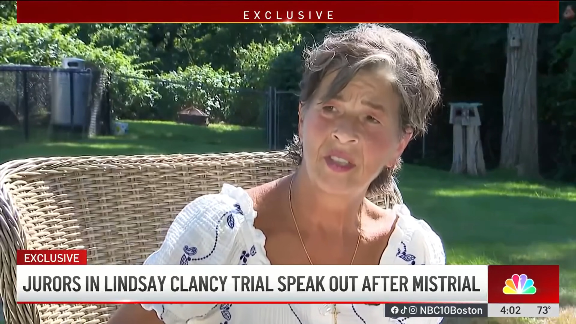 Lindsay Clancy Juror