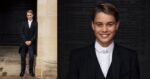George in his Eton uniform