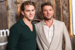 Deacon Phillippe (Reese Witherspoon and Ryan Phillippe's son) and father Ryan Phillippe arrive at the Los Angeles Special Screening Of Amazon Prime Video's 'Motorheads' Season 1 held at the Ted Mann Theater at the Academy Museum of Motion Pictures on May 13, 2025 in Los Angeles, California, United States. May 14, 2025