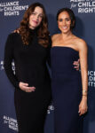 The Alliance for Children's Rights 34th Annual Champions For Children Gala BEVERLY HILLS, LOS ANGELES, CALIFORNIA, USA - MARCH 19, 2026: Kelly McKee Zajfen and Member of the British royal family Meghan, Duchess of Sussex