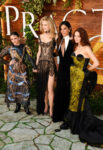 Maisie Williams, Nicole Kidman, Sandra Bullock and Joey King at the Practical Magic 2 premiere