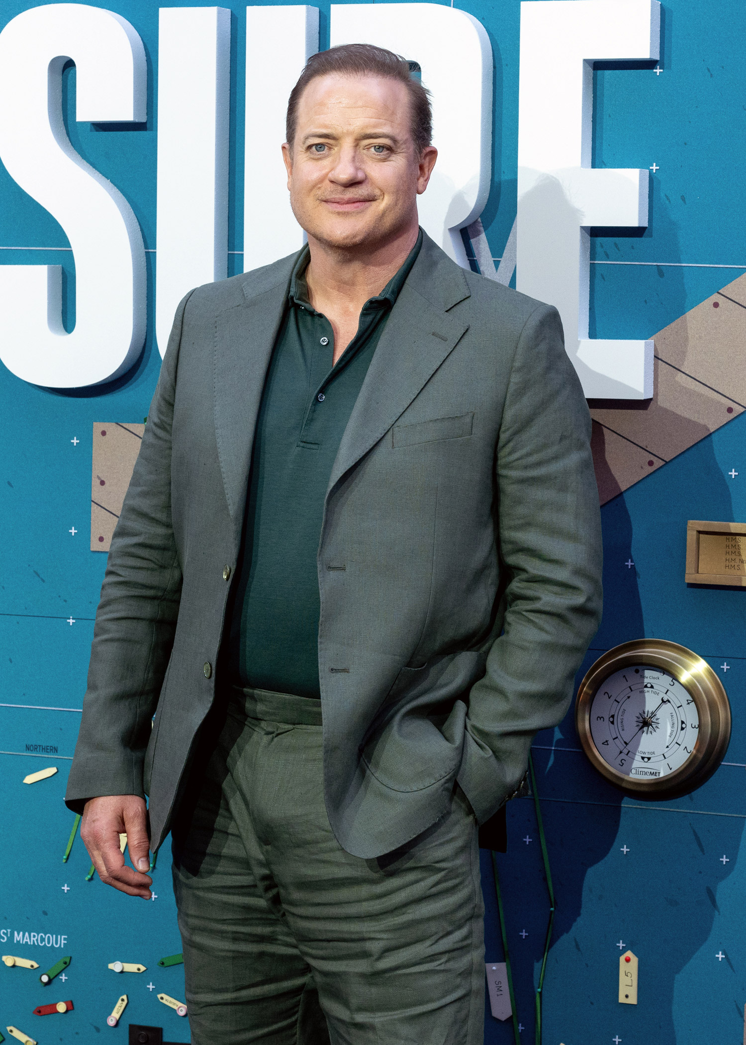 Brendan Fraser attends "Pressure" European Premiere at the Odeon Luxe, Leicester Square in London, England. UK. Tuesday 1st September 2026.