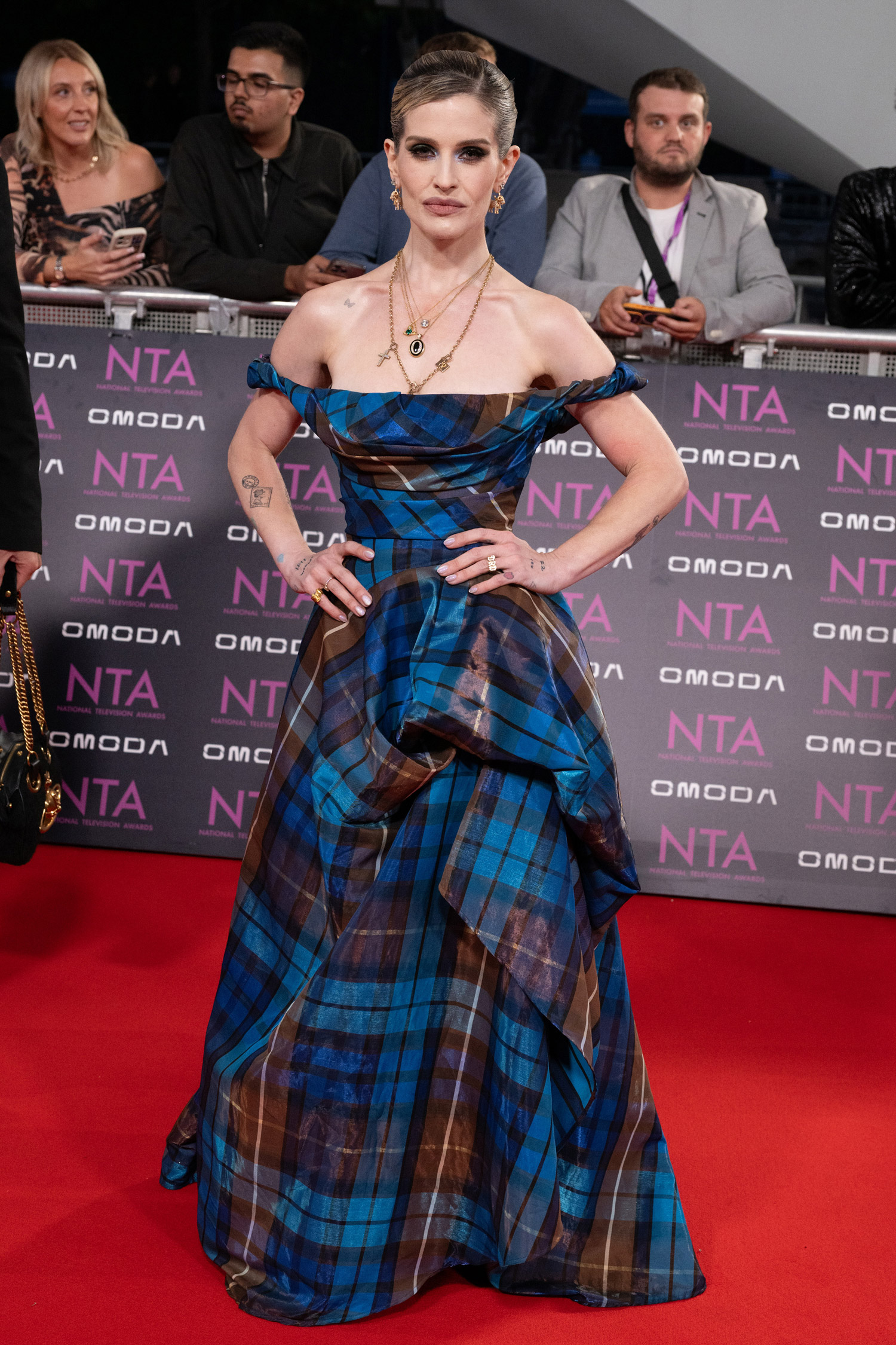 Kelly Osbourne attends the National Television Awards (NTA's) at the O2 in London, England. UK. 9-8-26