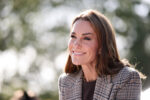 Catherine, Princess of Wales smiles during a visit to The Forward Trust to mark Addiction Awareness Week on September 24, 2026 in Southend, England