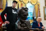 Musk and Trump in the oval office