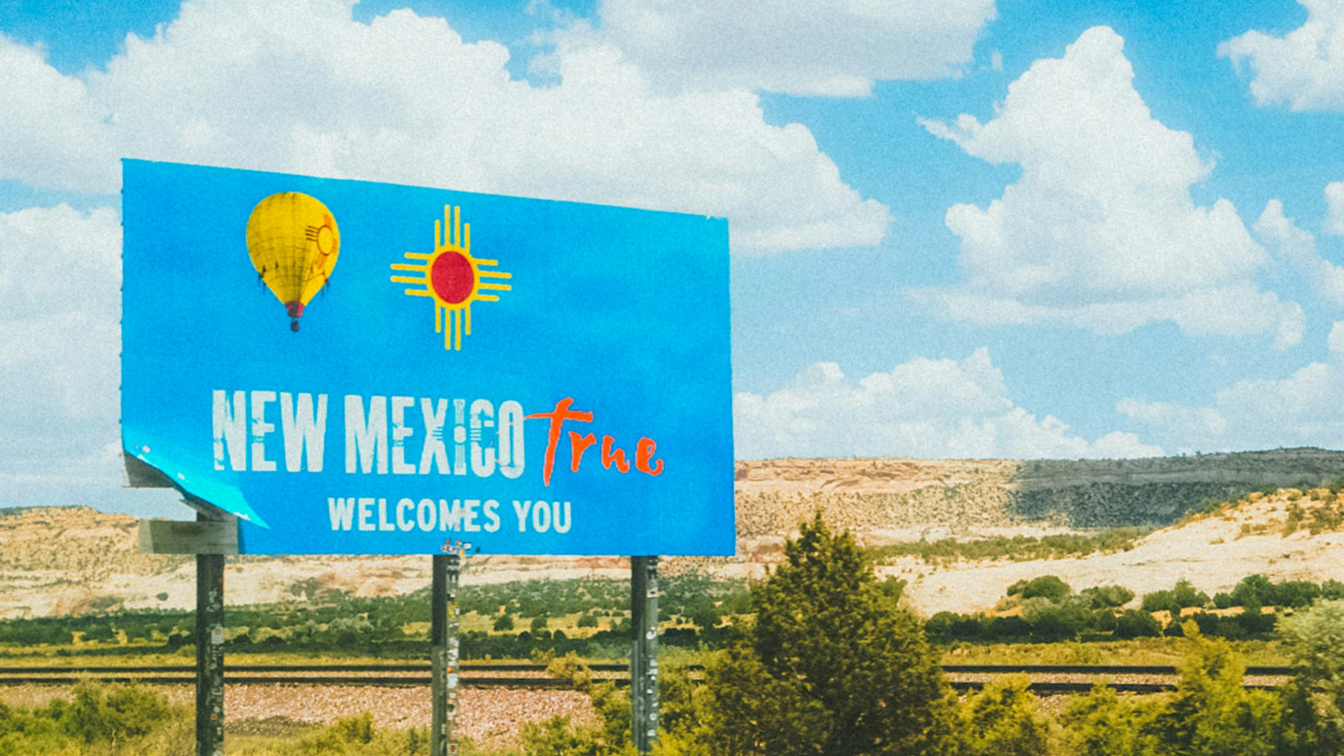 New Mexico sign, credit Jeffrey Keenan on Unsplash