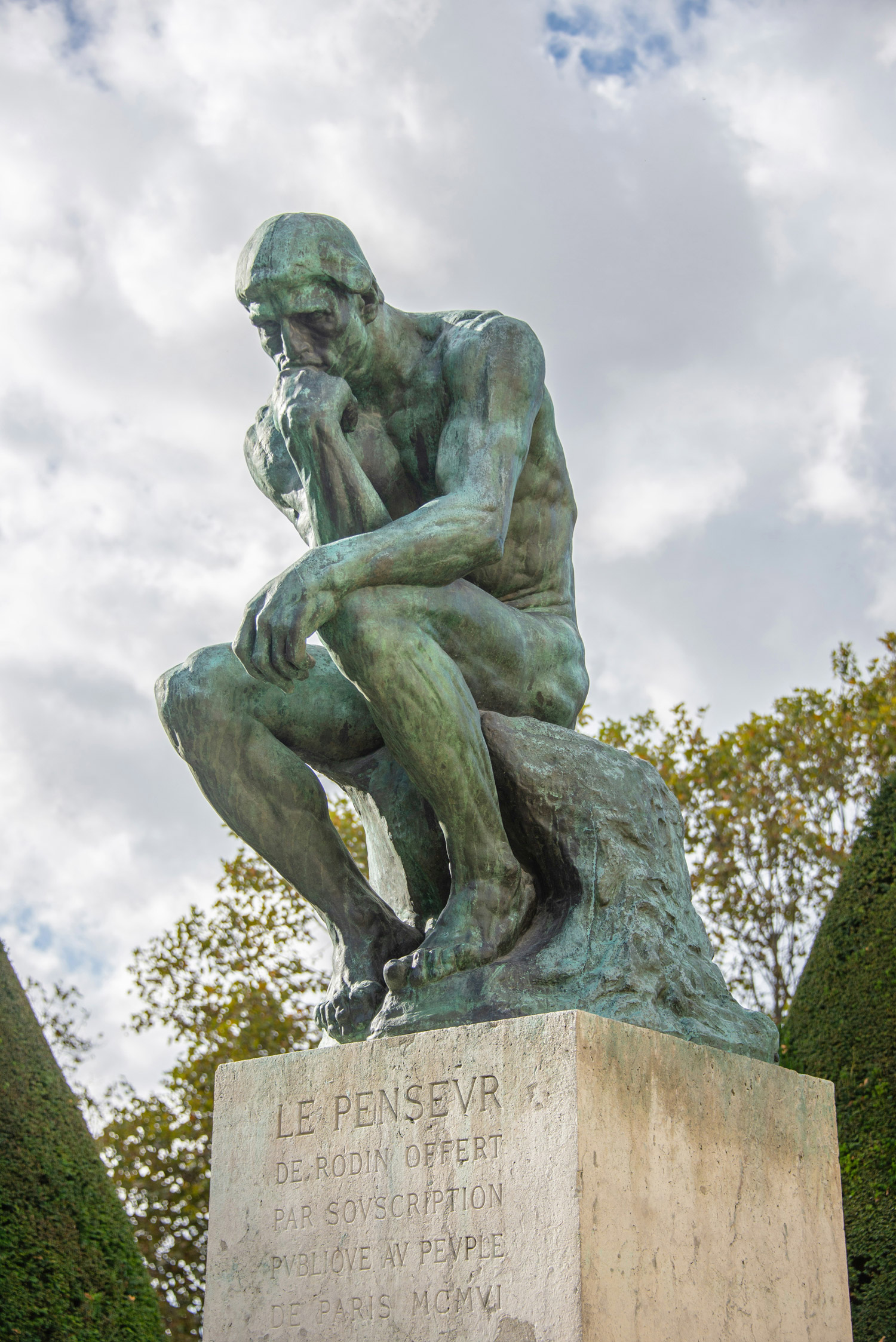 Rodin's The Thinker