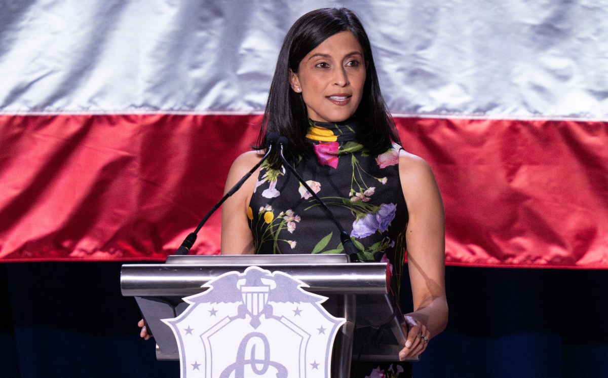 Usha Vance almost had a dangerous fall with her baby while exiting a helicopter