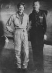 Earhart and her navigator Fred Noonan
