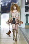 Natasha Lyonne on the runway for Vivienne Westwood