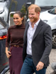 Harry and Meghan in Nottingham