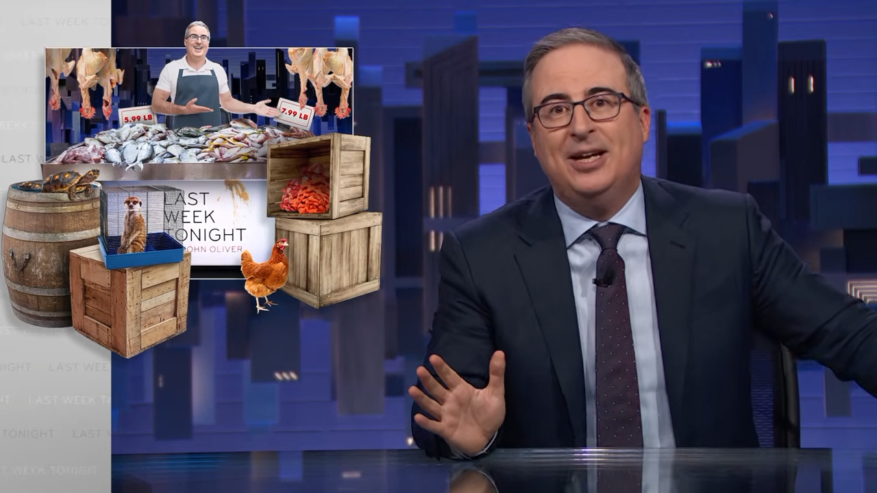 Screenshot from Last Week Tonight with John Oliver