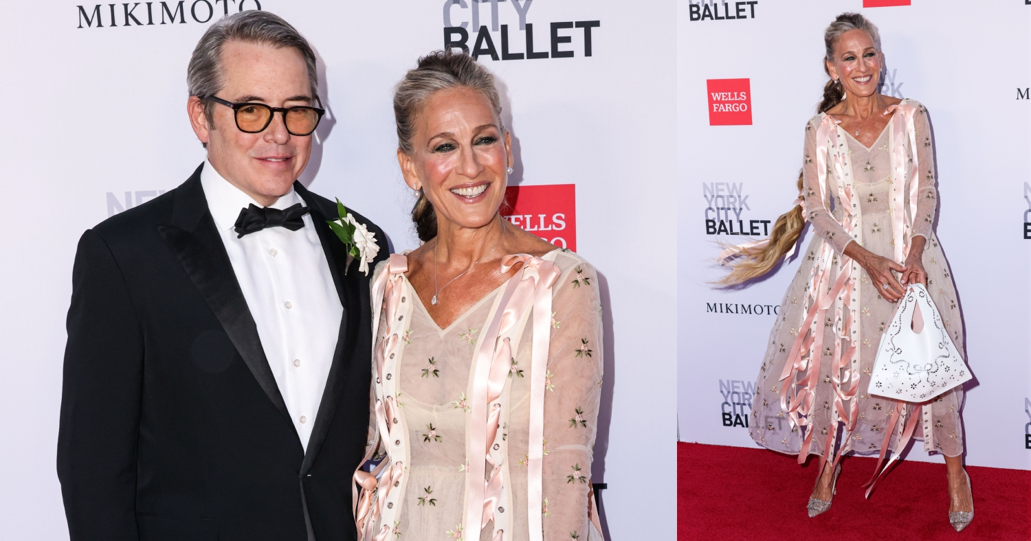 Sarah Jessica Parker and Matthew Broderick