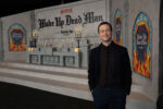 Joseph Gordon-Levitt attends Netflix's "Wake Up Dead Man: A Knives Out Mystery" Los Angeles premiere on November 17, 2025 in Los Angeles, California. (Photo by Gonzalo Marroquin/Getty Images for Netflix)