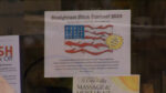 Sign for Straightest Stick Contest