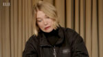 Lea Seydoux makes a bad face