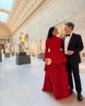 Mark Zuckerberg and Priscilla Chan at the Metropolitan Museum of Art during the Met Gala