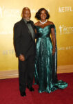 Julius Tennon and Viola Davis attend the 32nd Annual Actor Awards at Shrine Auditorium and Expo Hall on March 01, 2026