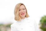 Léa Seydoux poses during the "L'Inconnue" (The Unknown) photocall at the 79th annual Cannes Film Festival at Palais des Festivals on May 19, 2026 in Cannes, France