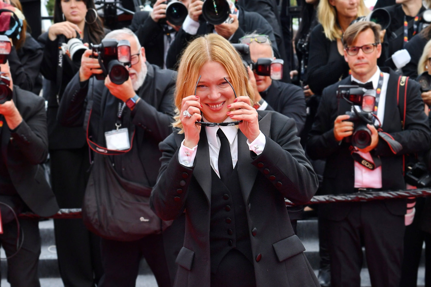 Lea Seydoux at the FJORD premiere in Cannes on 18 05 2026