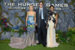 Mckenna Grace, Joseph Zada and Whitney Peak at "The Hunger Games: Sunrise On The Reaping" UK Fan Screening at Westfield, White City in London, England. UK. Wednesday 28th October 2026.