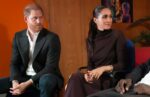 The Duke and Duchess of Sussex during a visit to The Community Recording Studio in Nottingham Featuring: Meghan, Duchess of Sussex, Prince Harry, Duke of Sussex Where: Nottingham, United Kingdom When: 15 Oct 2026 Credit: PA Images/INSTARimages **NORTH AMERICA RIGHTS ONLY**