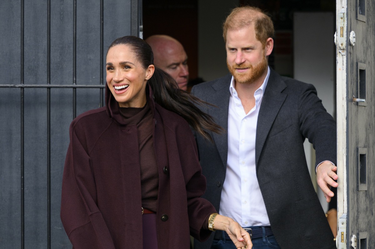 Prince Harry and Meghan the Duke and Duchess of Sussex visit Nottingham, United Kingdom 15 Oct 2026