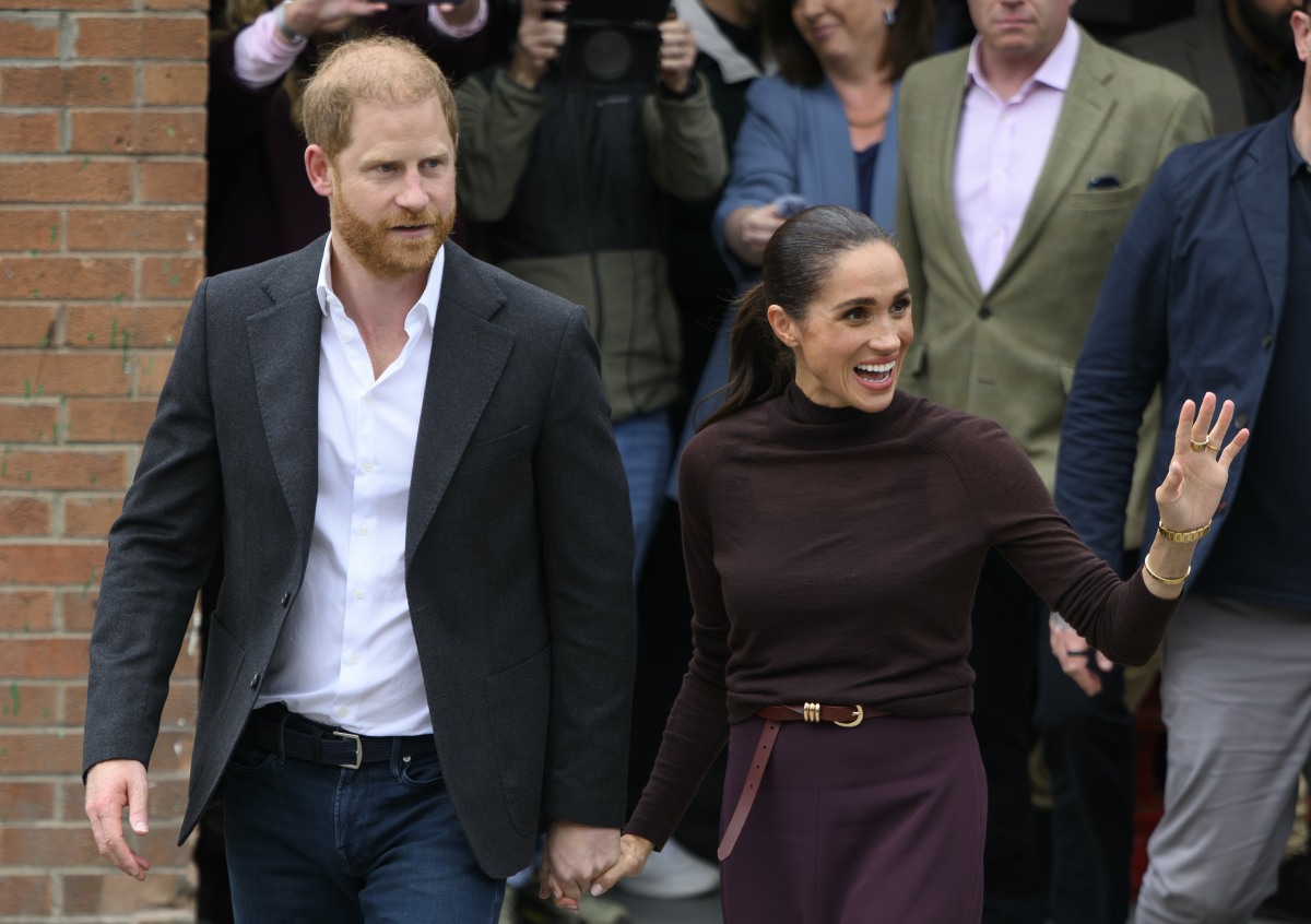 The Duke And Duchess Of Sussex Visit Nottingham